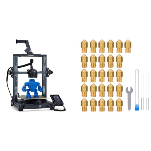 Image of ELEGOO Neptune 3 Pro 3D Printer & 26 Pcs 0.4mm MK8 Nozzles