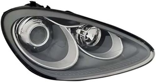 Miniatura 10 de KarParts360 Para Porsche Cayenne 2011 2012 2013 2014 Conjunto de faros delanteros  Halógeno  CAPA  Para PO2502114  958 631 173 22