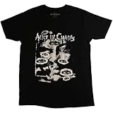 Rock Off officially licensed products Camiseta Alice in Chains All Eyes, Negro, XXL