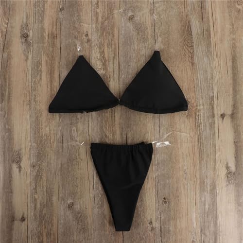 Triangle Thong Bikini Sets for Women, Brazilian Bikini No Tan Line Swimsuit3