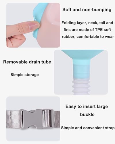 Bol de lavage de cheveux mobile pour personnes âgées - 8