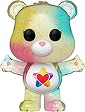 POP Care Bears 40th Anniversary - True Heart Bear Funko Pop Vinyl Figure (Bundled with Compatible Box Protector Case), Multicolored, 3.75 inches