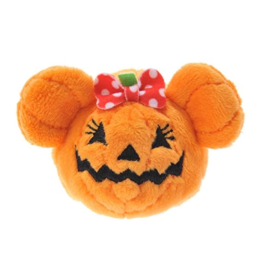 [非売品・レア]ミッキーマウス ハロウィン パンプキンぬいぐるみ 約50cm ディズニー「ミッキーハロウィン パンプキン/かぼちゃ」ブルブル