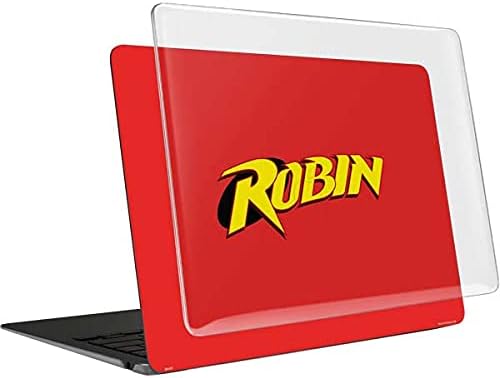 Skinit Case + Skin Compatible with MacBook Air 13in M1 (2021) - Officially Licensed Warner Bros Robin Official Logo Design