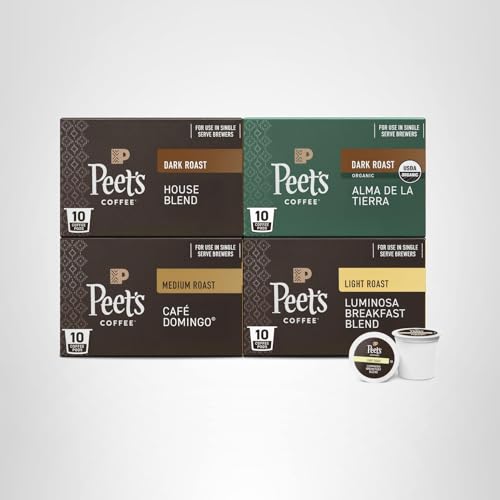 Peet's Coffee, Single Serve Coffee Pods Variety Pack - Luminosa