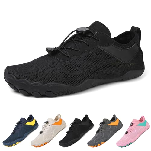 Glyde Haven Barefoot Shoes for Women & Men, Wide Toe Box Minimalist Shoes for Outdoor, High Arch Support, All-Day Comfort