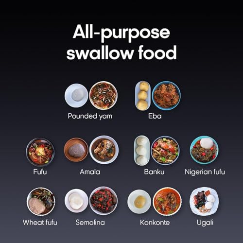 Máquina para hacer alimentos con pantalla táctil y olla antiadherente de 6L 8