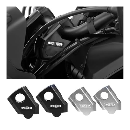 Guidon riser XSR700 adaptateur pour ajuster la position moto - 2
