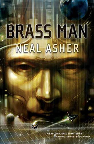 Brass Man (Ian Cormac, Book 3)