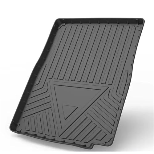Tapis de coffre arrière haut de gamme pour BMW Série 7 F01 F02 finition sobre