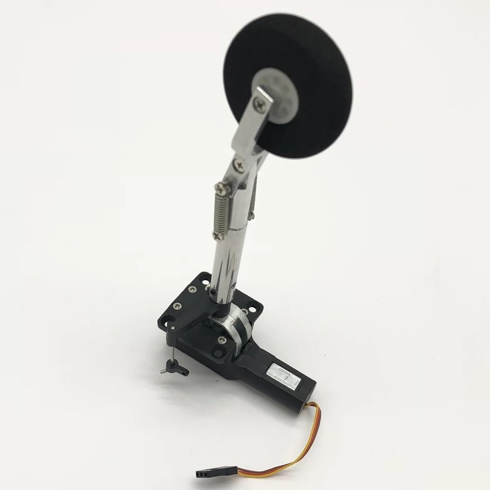 Tren delantero retráctil DIY avión RC ligero altura regulable 80–130mm