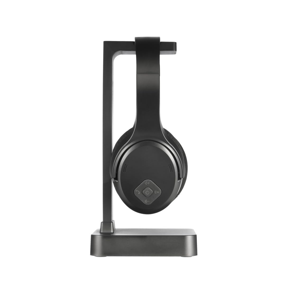 Hama | Auriculares inalámbricos para TV, Bluetooth y 2.4GHz - Negro | Cascos Over-Ear con estación de carga | Audífonos Bluetooth y 2.4 GHz | Manos libres