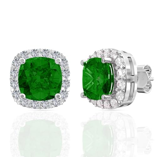 Image of 925 Sterling Silver Earrings for Women & Woman | Stud Earrings for Women | Daily Wear Silver Jewellery | Gift for Wife, Girlfriend, Mother, Sister | Rakhi Gift for Sister