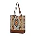 Myra Bag Gold N Bold Tote Bag Upcycled S-3313