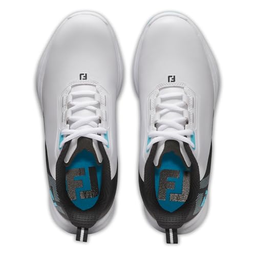 Chaussures de golf FootJoy Fuel enfant avec semelle sans crampons