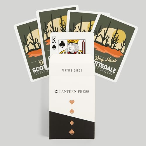 Baraja de 52 cartas Póker tamaño estándar miniatura 6