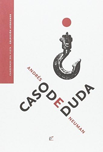 Caso De Duda (Colección Aforismos)