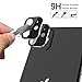 OEAGO Upgraded Version[2 Pcs]Compatible with iPhone 11 [6.1 inch]Screen Protector Camera Lens(2019),Ultra Thin, High Definition, Anti-Scratch, Anti-Fingerprint