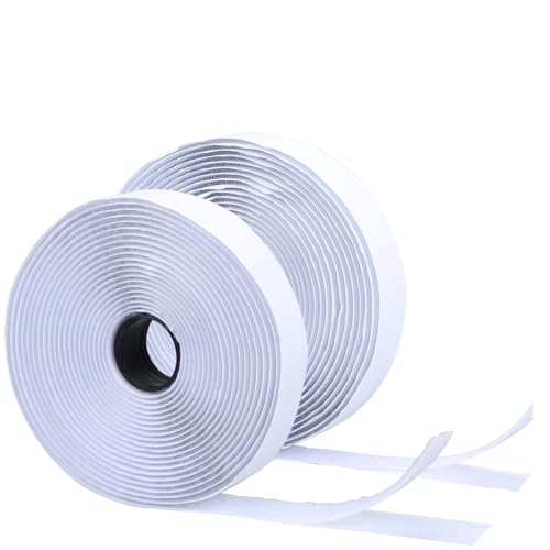 5M ʔStbN[ve[v 20MM iCXebJ[ DIY Ntg z[p(White 5meter)