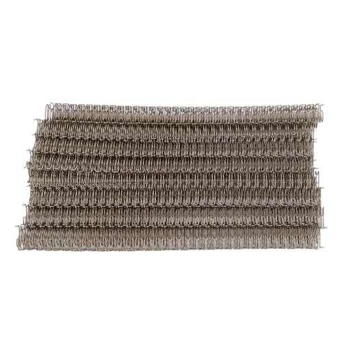 Alambre para encuadernación de 34 bucles metálicos A4 color bronce para carpetas y cuadernos