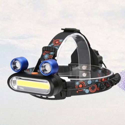Linterna frontal recargable USB para iluminar tus manos libres 7
