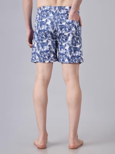 Image of Urban Scottish Ultra-Comfortable Men's Boxer Pants (Pack of 4), 100% Cotton with Stylish Print, Soft & Stretchy Elastic Waist Band, Dynamic Movement & Hardwearing Stitching,Breathable Gentle Snug Fit