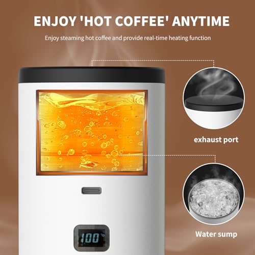 Cafetera Espresso Portátil 3 en 1 con Batería 7800mAh 90 mL miniatura 4