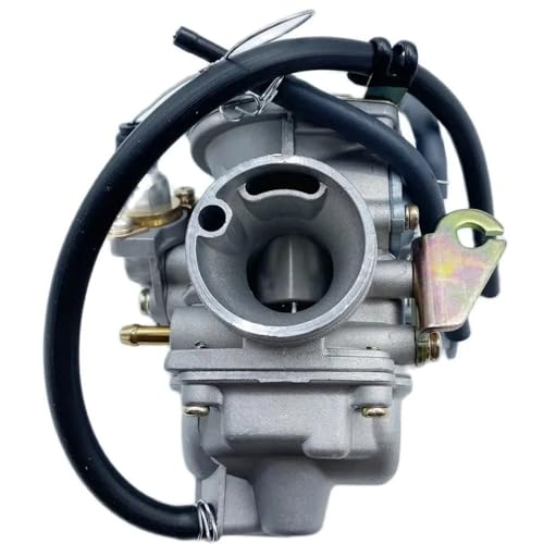 Carburateur GY6 125cc 150cc PD24J avec commande starter manuel - 2