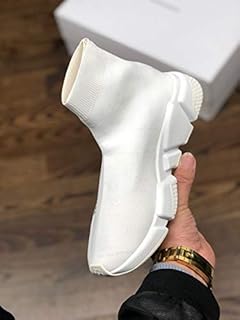 NIB BALENCIAGA PINK Speed Sock Trainers Sneakers