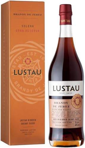 Brandy Lustau Brandy Solera grande reserva 70 cl