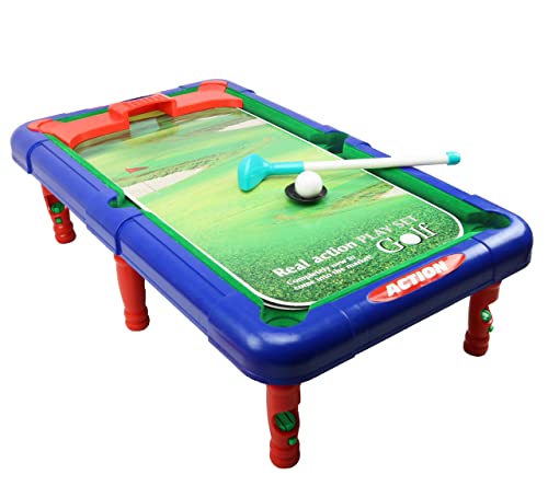 6 In 1 Sports Table Games For Kids - Mini Tabletop Pool, Hockey, Ice Hockey, Basketball, Golf, And Bowling - Great For Teaching Kids - Mini Sports Games With Accessories #TOP6