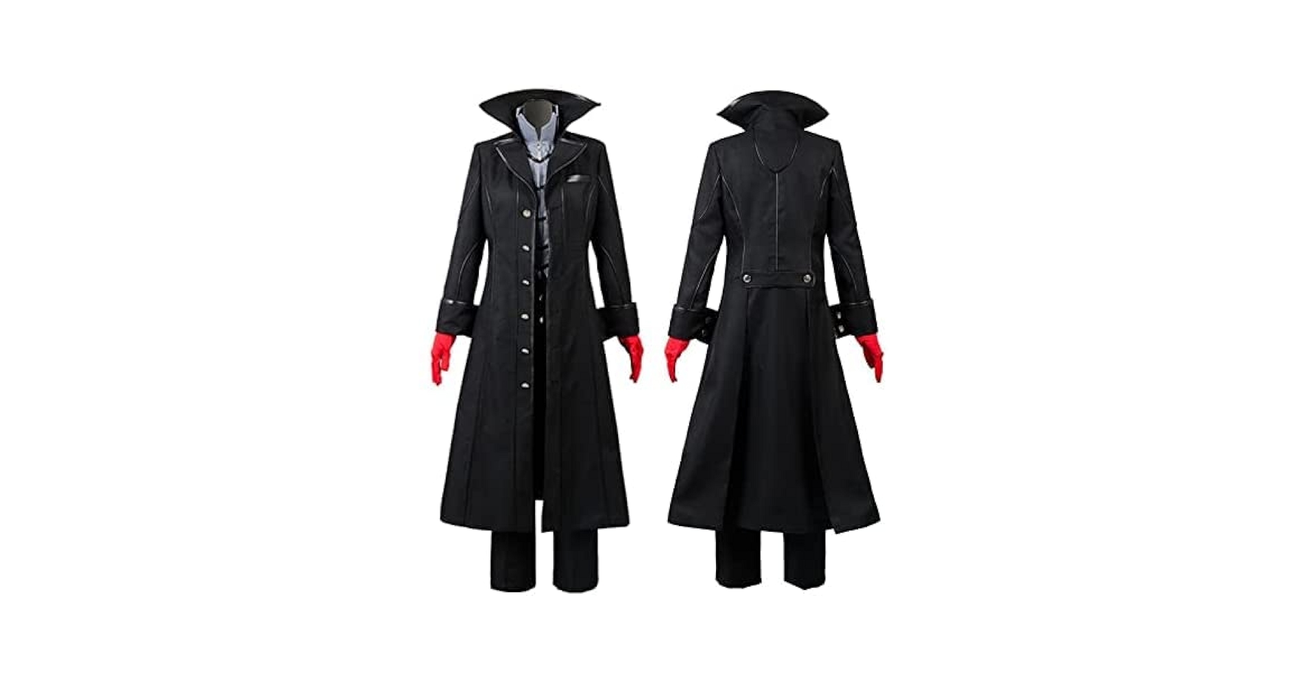 Amazon.co.jp: longmucos 手袋付き ペルソナ5 主人公 ジョーカー