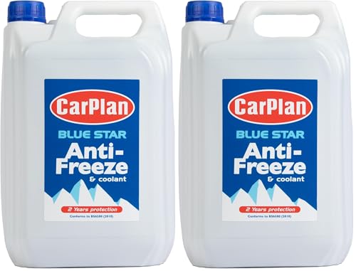 CarPlan - CarPlan Blue Star Antifreeze & Coolant Concentrate - 5L (Pack of 2) - -16%