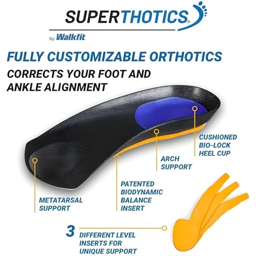 Plantillas ortopédicas Superthotics talla 5.5-7 para hombre miniatura 2