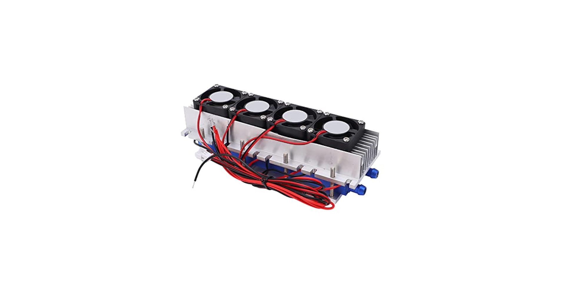 Amazon.com: Peltier Cooler Water Cooling Block 12V 4 Chip