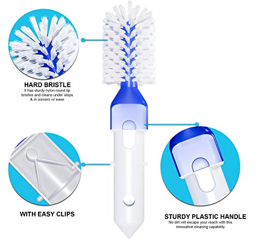 Brosse d'angle pour piscine accessoire nettoyage spa - 3