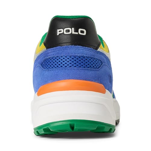 POLO RALPH LAUREN Men's Jogger Suede & Mesh Sneaker3