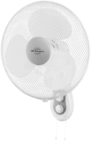 Orbegozo WF 0139 - Ventilador de pared, movimiemto oscilante, 3 v...