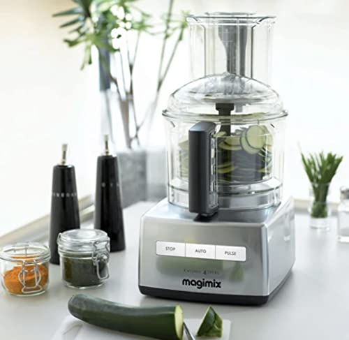 Magimix 18471 4200XL Küchenmaschine, 950 W, Satin