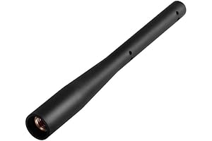 KSaAuto 4.5 Inch Short Stubby Antenna for Harley Davidson Motorcycles (1998-2024)