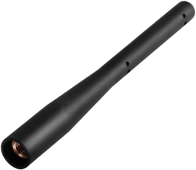 KSaAuto 4.5 Inch Short Stubby Antenna Replacement for Harley Davidson Motorcycle Antenna Accessories(1998-2023)