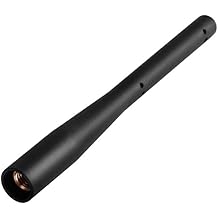 KSaAuto 4.5 Inch Short Antenna for Harley Davidson Motorcycle 1998-2026 Antennas Replacement Accessories