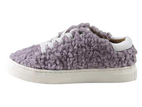 Lucky Brand Little Girl's Devina-2 Purple/White Sneakers Shoes Sz: 23
