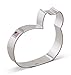 Ann Clark Cozy Cat Cookie Cutter - 4.25 Inches - Tin Plated Steel