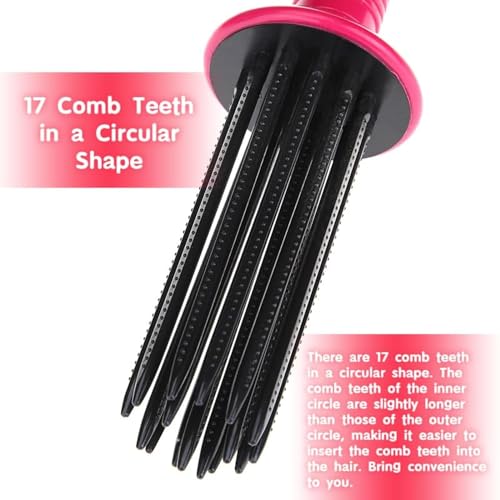Herramienta para Rizar Pelo Curly Hair Styler Tool miniatura 4
