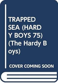 Paperback Trapped at Sea (The Hardy Boys #75) Book