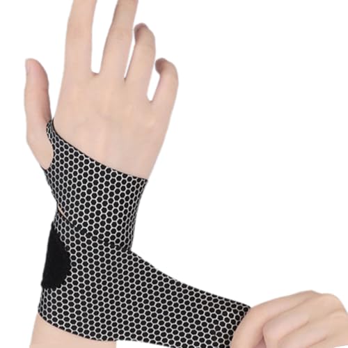 Restrictive Volleyball Wrist ProtectorPremium Nylon for All Day Training Comfort and Durability Adjustable Wrist Wrap