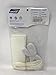 Brine Lacrosse Stiff Mesh String Kit (White)