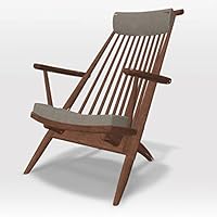 Amazon｜CIVIL イージーチェア (オーク)｜ダイニングチェア オンライン通販