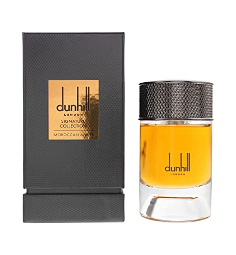 Dunhill Signature Collection Moroccan Amber Eau de Parfum Cologne Spray For Men 3.4 Fl. Oz